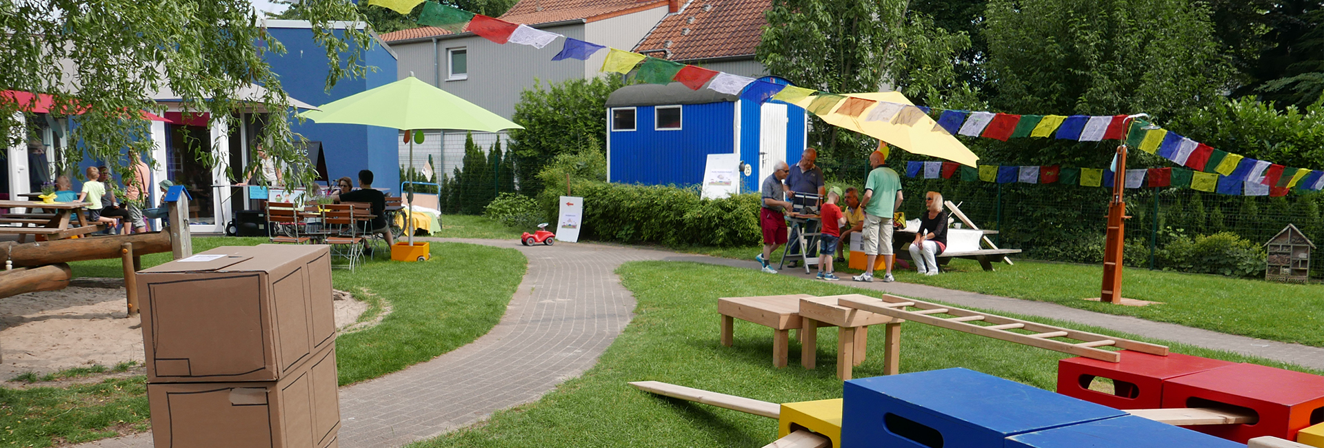 Eltern Kind Angebote in der DRK Kita in Herford