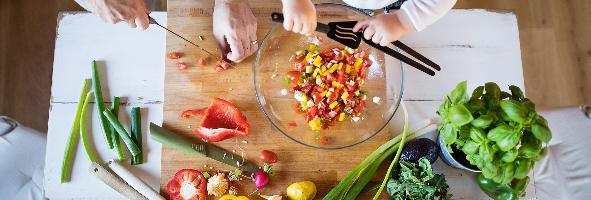 Gesunde Ernährung in der DRK Kita in Herford